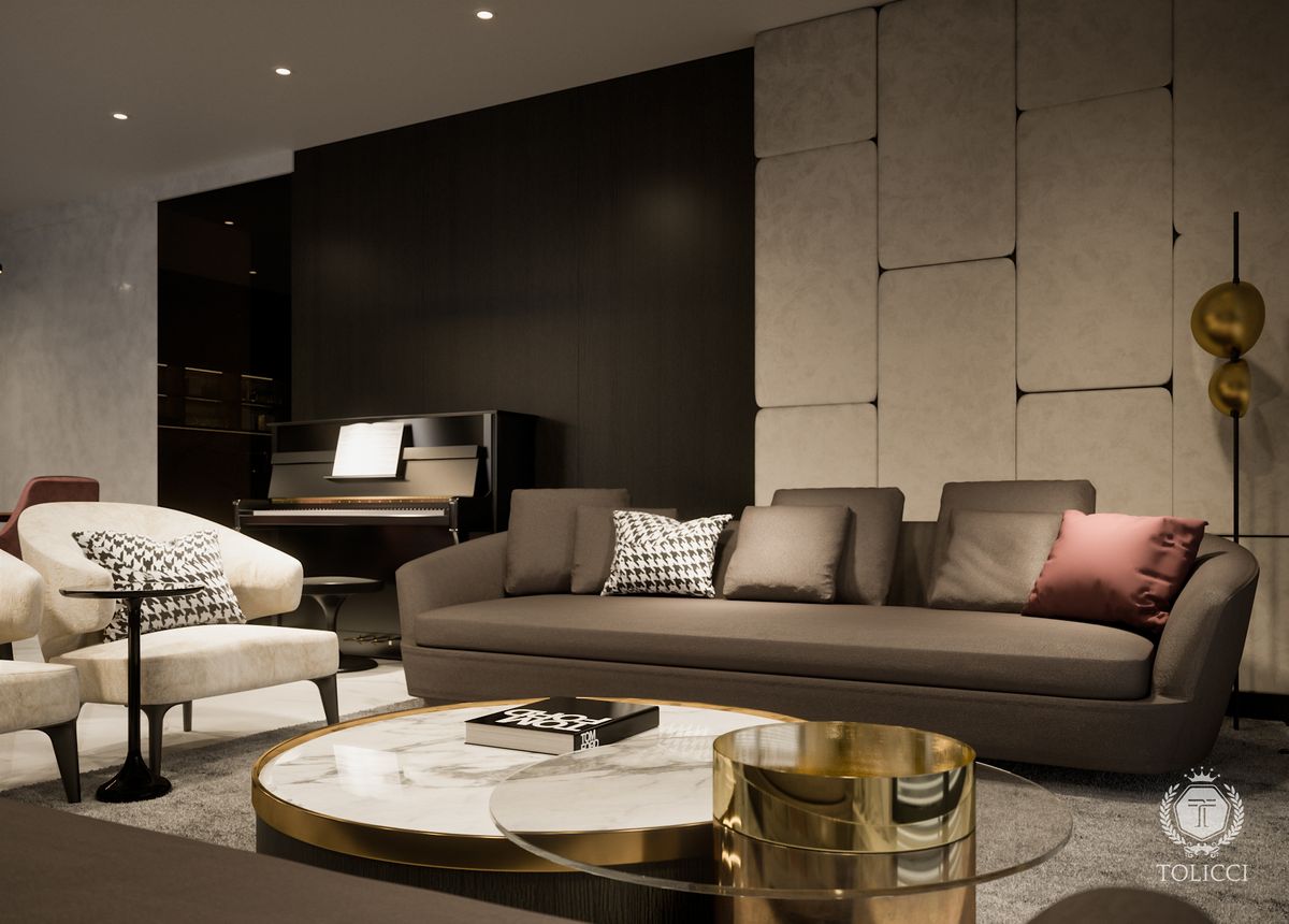 Interior design apartment | TOLICCI