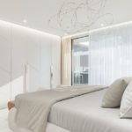 interiérový dizajn hosťovskej spálne